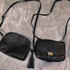 Forever 21 cross body purses